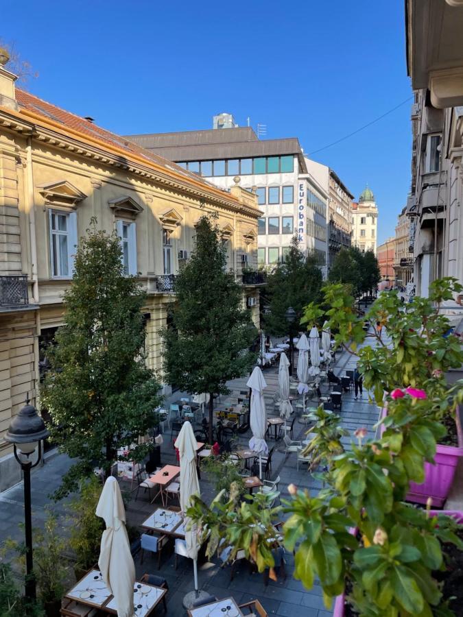 Princ Apartment Belgrado Buitenkant foto