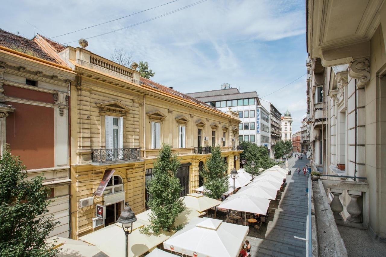Princ Apartment Belgrado Buitenkant foto